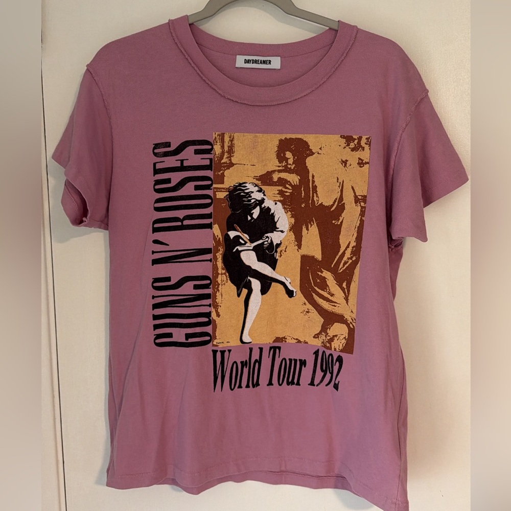 Daydreamer Mauve Guns N' Roses Tour Tee